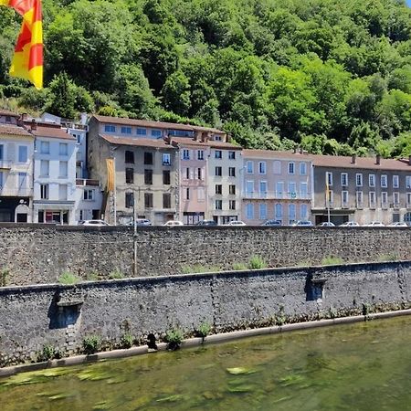 Hebergements Entiers Two Homes T1 Bas Or T1 Haut -Aux Terrasses Du Pech Foix Bagian luar foto