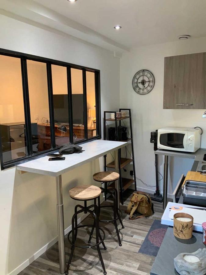 Hebergements Entiers Two Homes T1 Bas Or T1 Haut -Aux Terrasses Du Pech Foix Bagian luar foto
