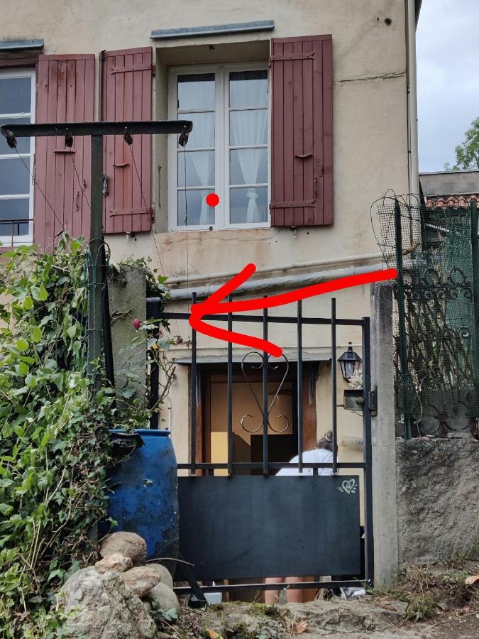 Hebergements Entiers Two Homes T1 Bas Or T1 Haut -Aux Terrasses Du Pech Foix Bagian luar foto