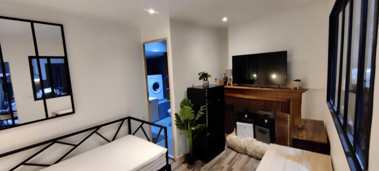 Hebergements Entiers Two Homes T1 Bas Or T1 Haut -Aux Terrasses Du Pech Foix Bagian luar foto