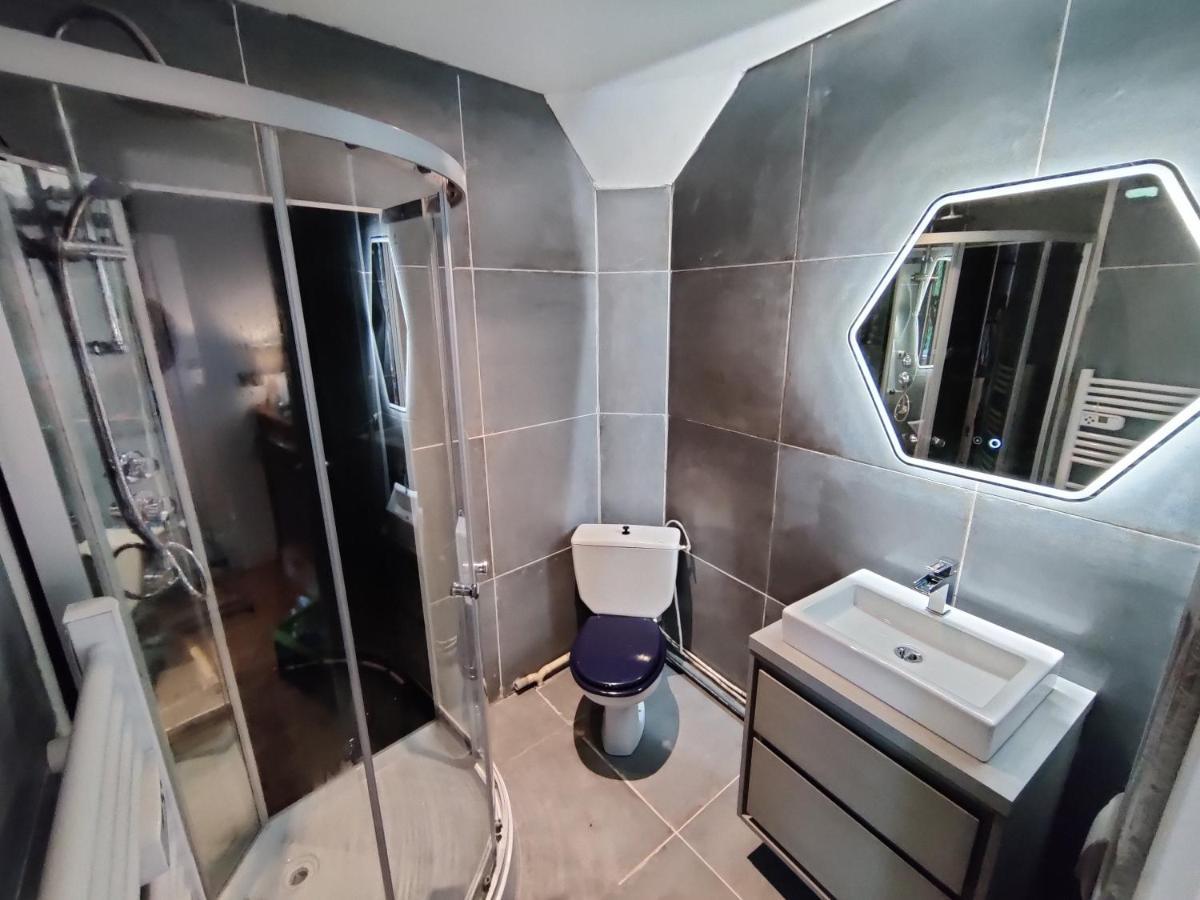 Hebergements Entiers Two Homes T1 Bas Or T1 Haut -Aux Terrasses Du Pech Foix Bagian luar foto