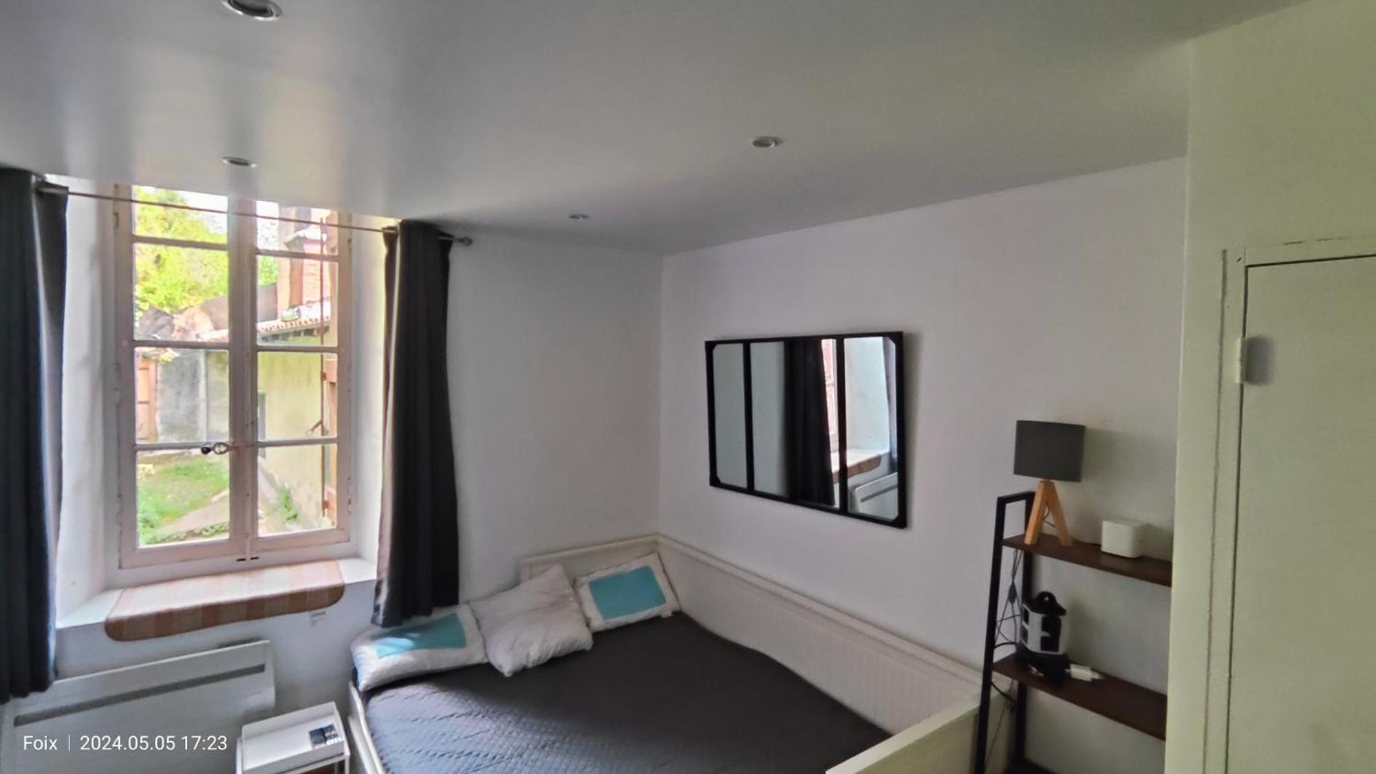 Hebergements Entiers Two Homes T1 Bas Or T1 Haut -Aux Terrasses Du Pech Foix Bagian luar foto